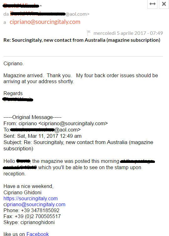 Sourcingitaly Opinions (43)